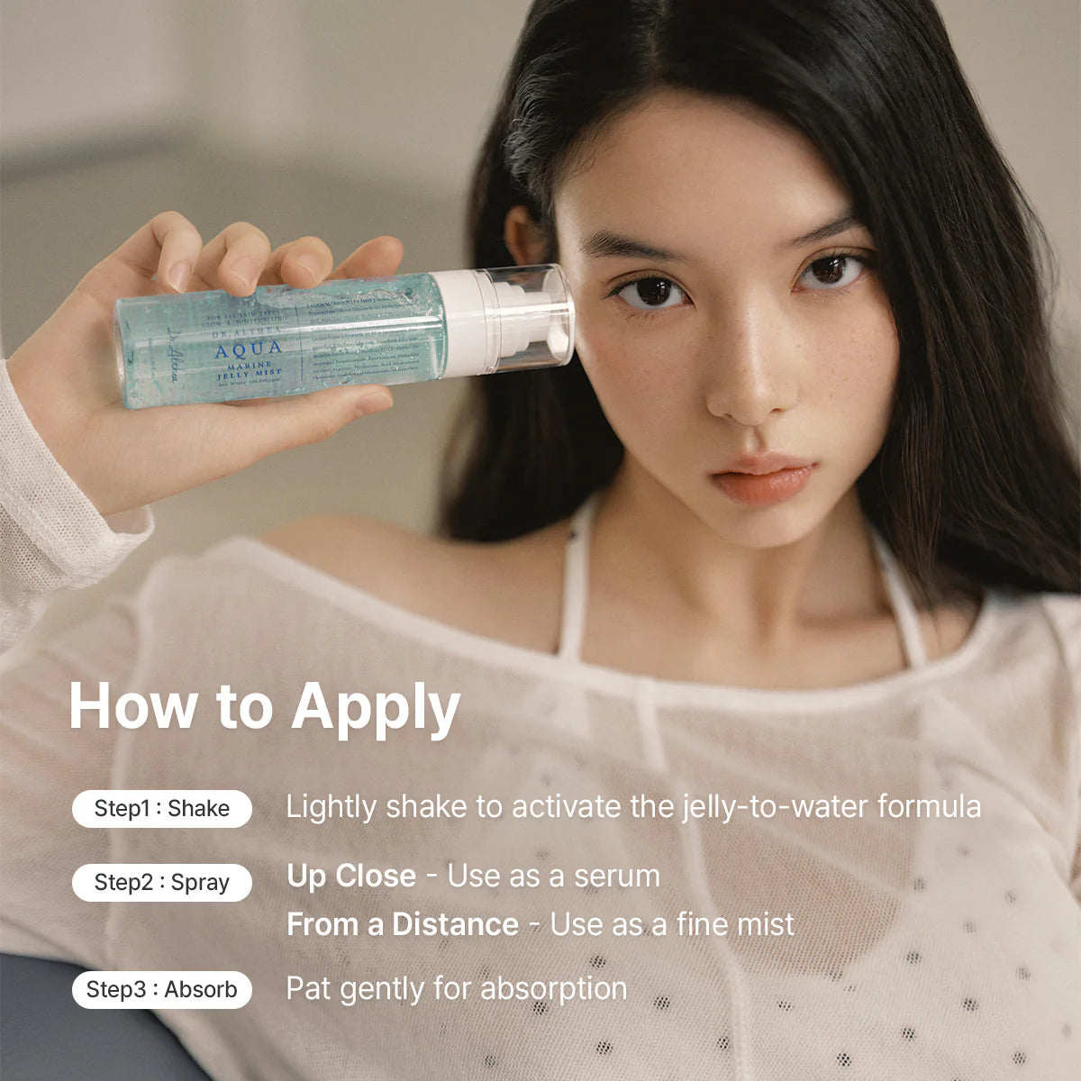 Jelly Texture Face Mist "Aqua Marine Jelly Mist", 100 ml
