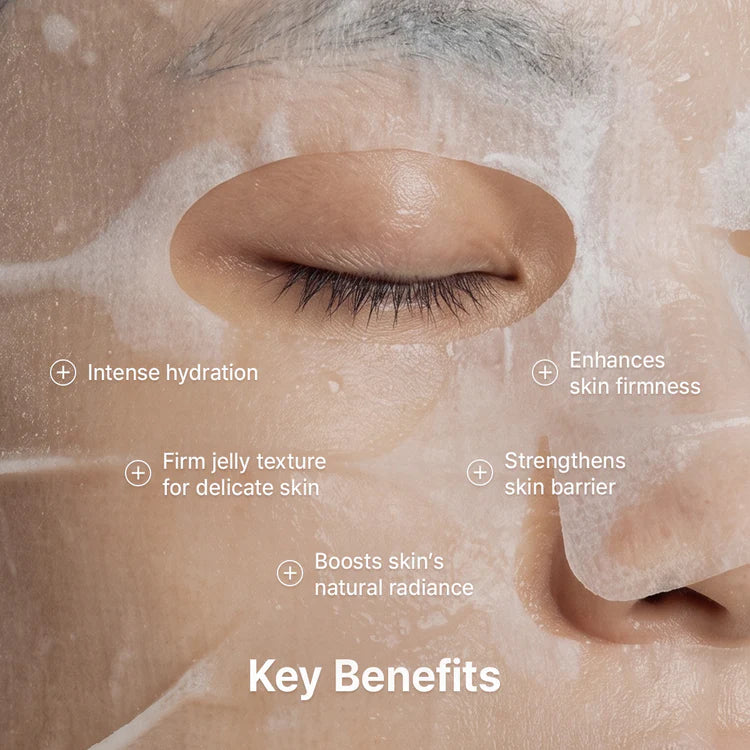 Lakštinė veido kaukė "Jelly Seal Dewy Mask", 28 g