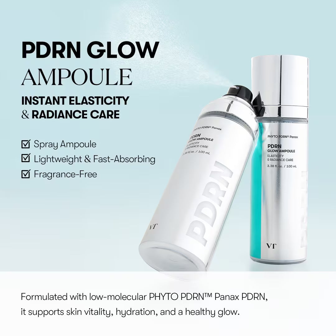 Radiance-boosting face mist "PDRN Glow Ampoule", 100 ml