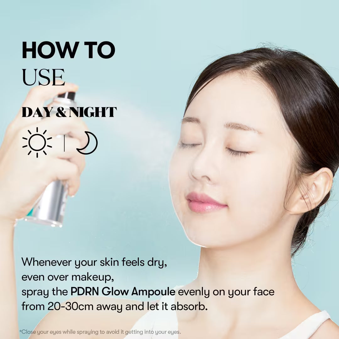 Radiance-boosting face mist "PDRN Glow Ampoule", 100 ml