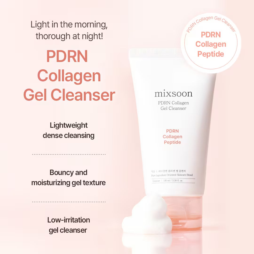 PDRN Collagen Gel Cleanser, 100 ml