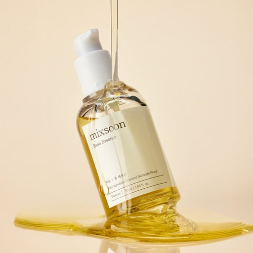 Facial Essence with Fermented Soybean Extract "Bean Essence", 50 ml