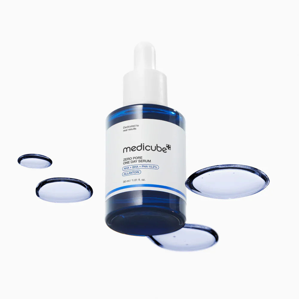 Pore-contracting facial serum "Zero Pore One Day Serum", 30 ml
