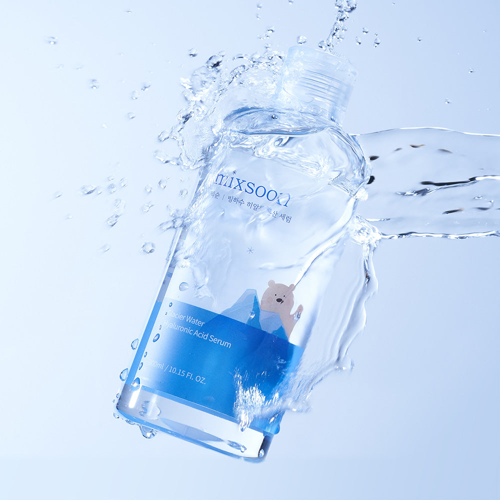 Moisturizing serum with hyaluronic acid "Glacier Water Hyaluronic Acid Serum"