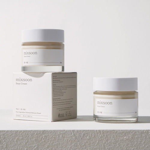 Fermented Soy Bean Extract Face Cream "Bean Cream", 50 ml