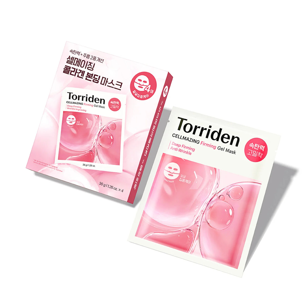 Cellmazing Firming Gel Mask, 1 pc.
