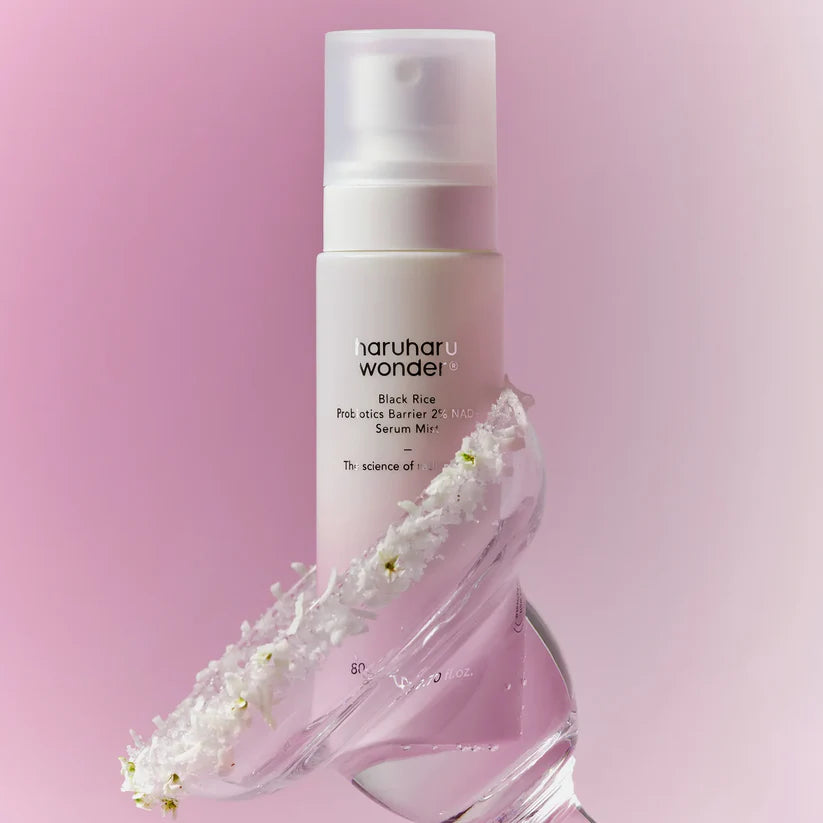 Purškiamas veido serumas "Black Rice Probiotics Barrier 2% NAD+ Serum Mist", 80 ml