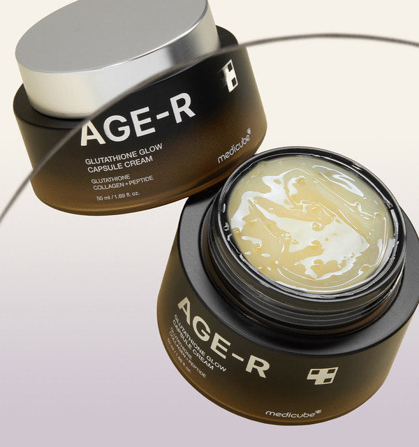 Brightening Facial Cream with Glutathione "Age-R Glutathione Glow Capsule Cream, 50 ml