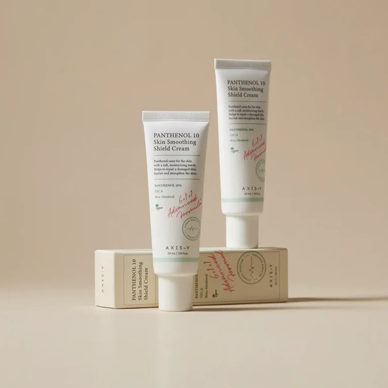 Veido kremas "Panthenol 10 Skin Smoothing Shield Cream", 50 ml