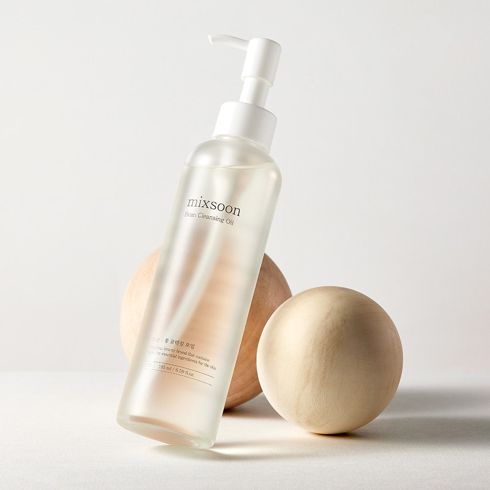 Gentle facial cleansing oil "Bean Cleansing Oil", 195 ml