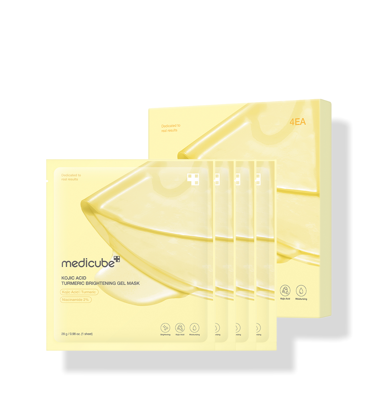 Kojic Acid Turmeric Brightening Gel Mask