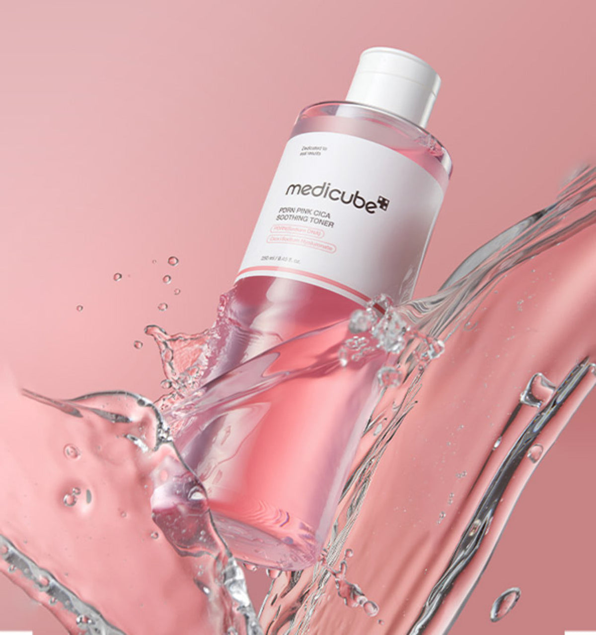 Facial toner "PDRN Pink Cica Soothing Toner", 250 ml