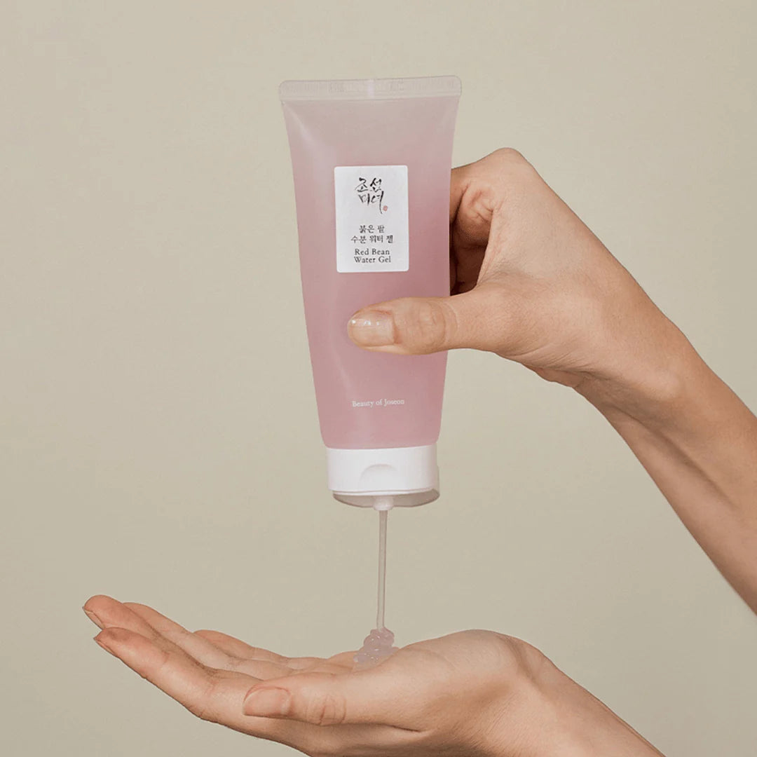 Intensive hydrating gel "Red Bean Water Gel", 100 ml