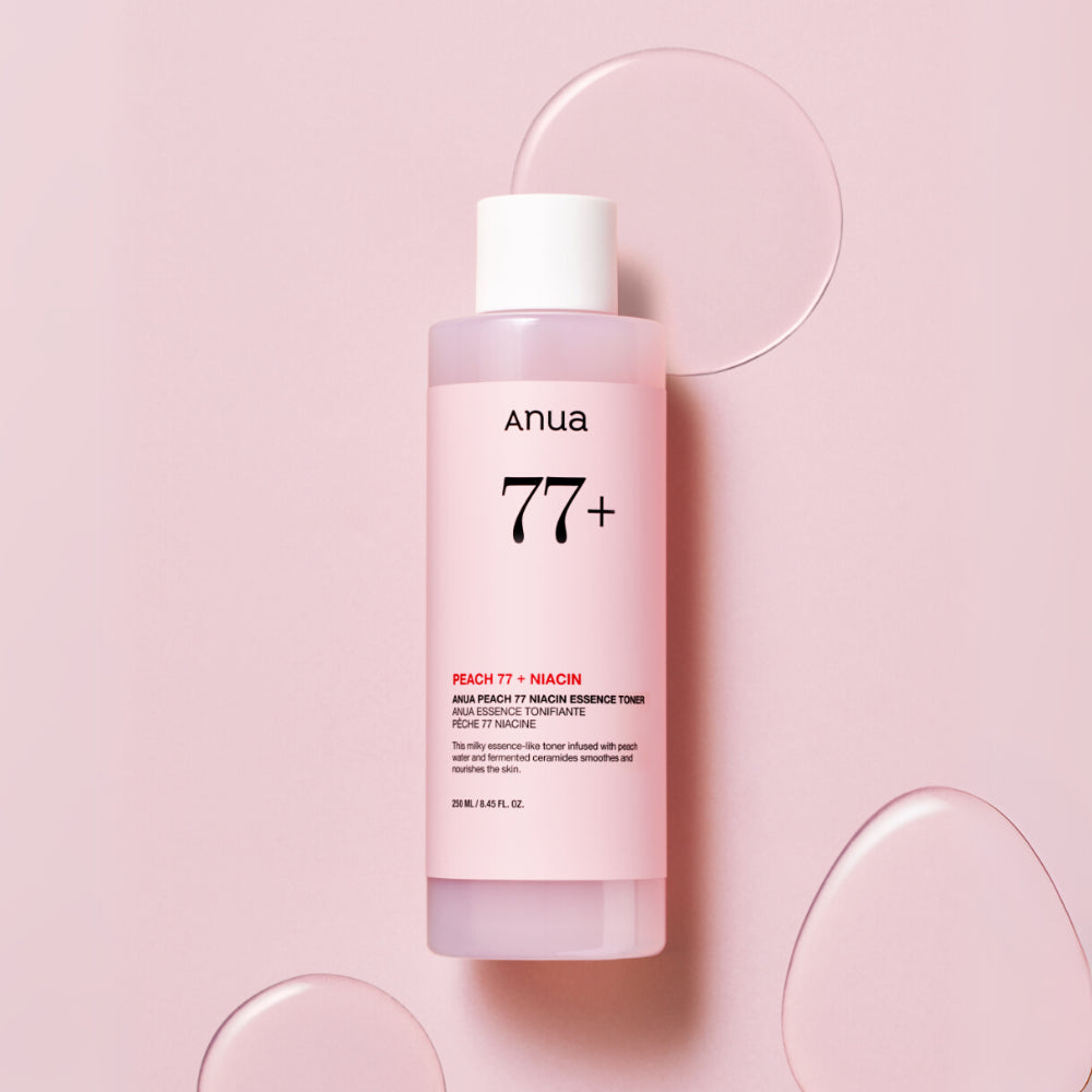 Moisturizing toner with peach extract "Peach 77 Niacin Essence Toner, 250 ml