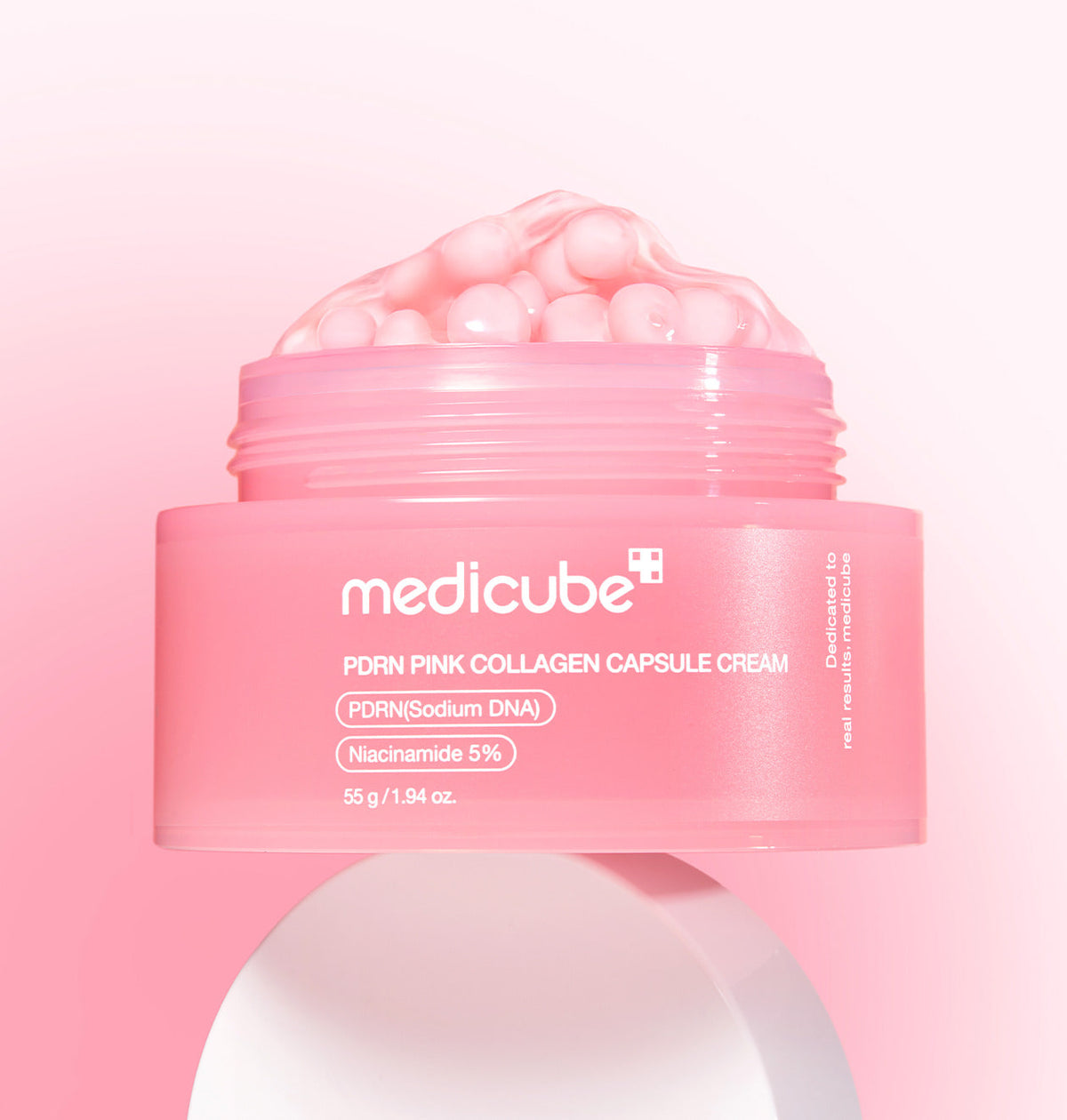 PDRN Pink Collagen Capsule Cream, 55 g
