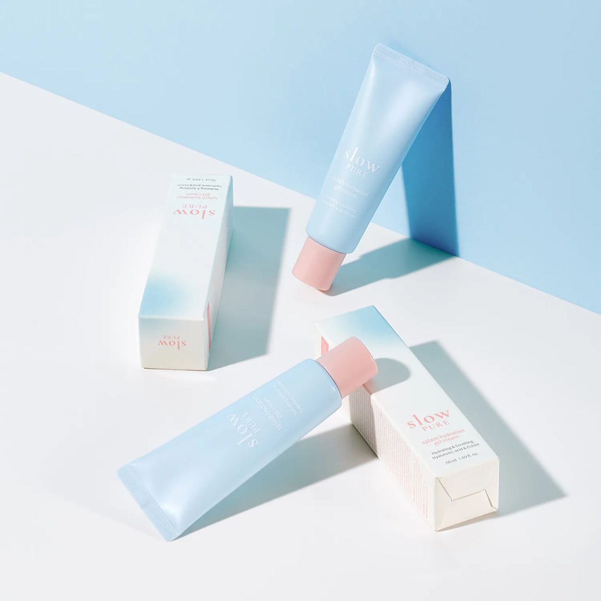 Moisturizing Gel Face Cream "Splash Hydration Gel Cream", 50 ml
