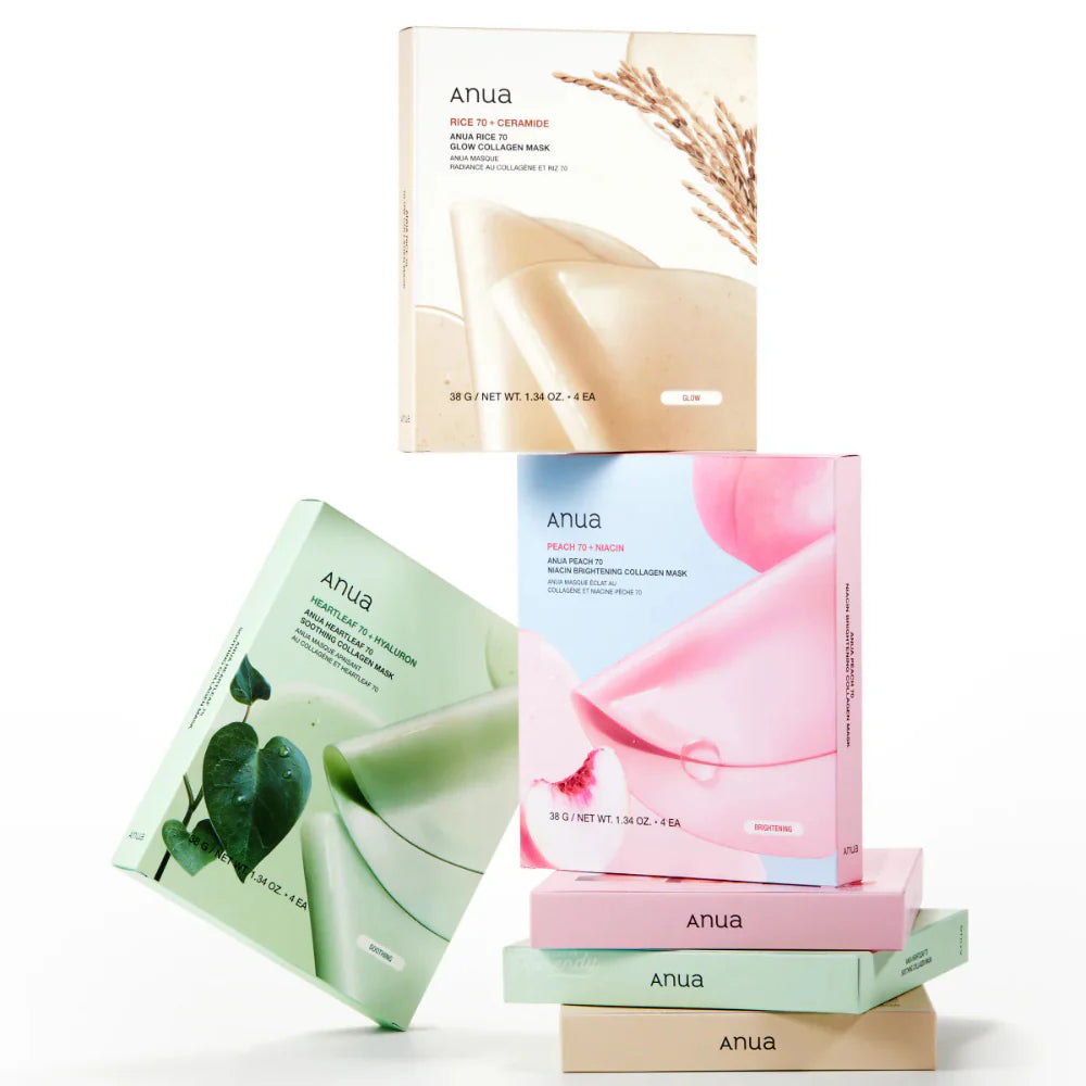Heartleaf 70 Soothing Collagen Mask