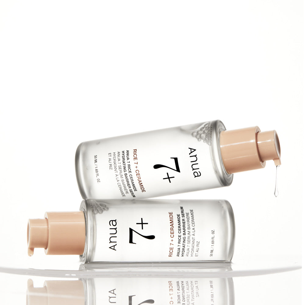 Moisturizing and skin barrier-strengthening serum "Rice 7 Ceramide Hydrating Barrier Serum", 50 ml