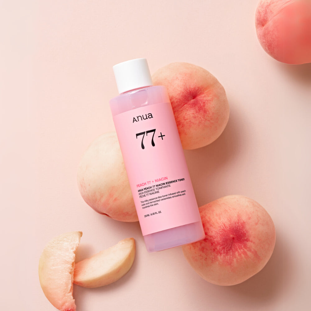 Moisturizing toner with peach extract "Peach 77 Niacin Essence Toner, 250 ml