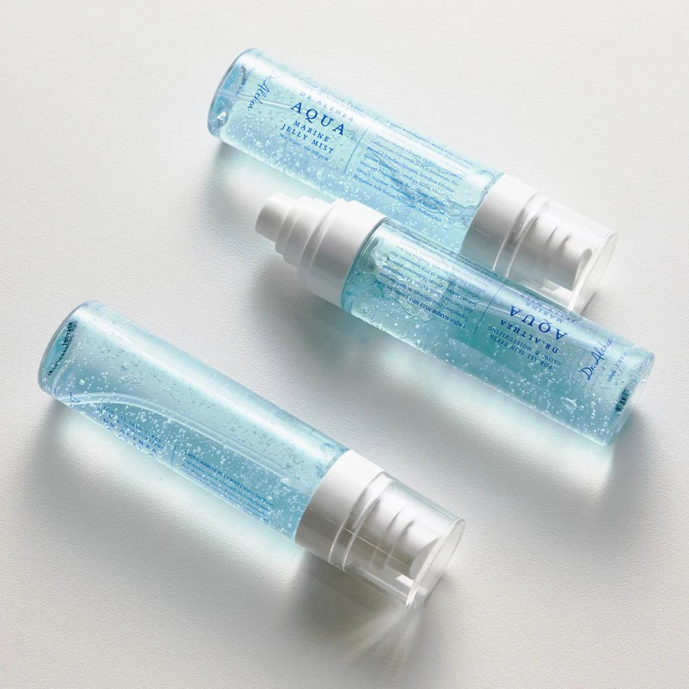 Jelly Texture Face Mist "Aqua Marine Jelly Mist", 100 ml