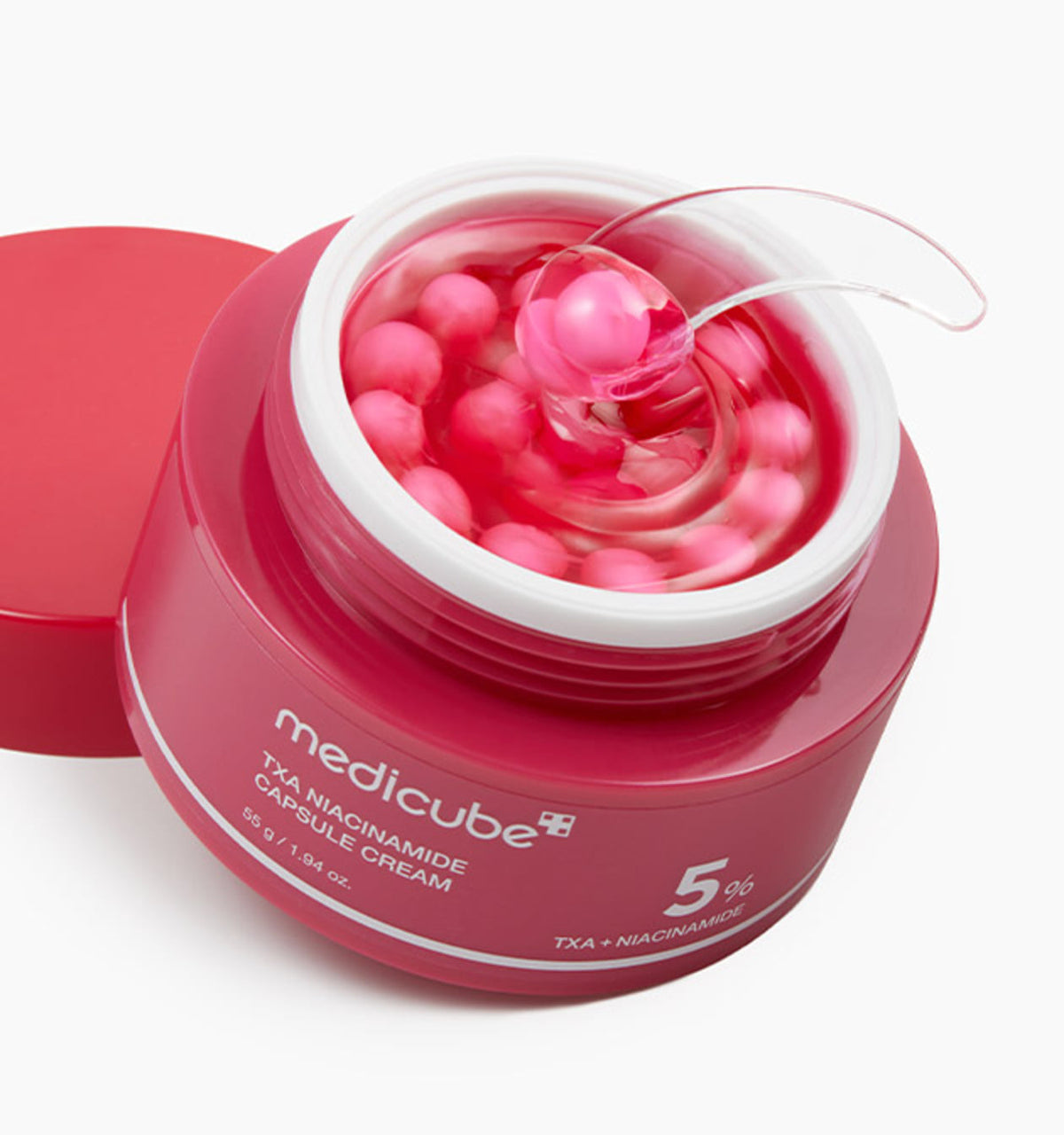 Facial cream with niacinamide "TXA Niacinamide Capsule Cream", 55 g
