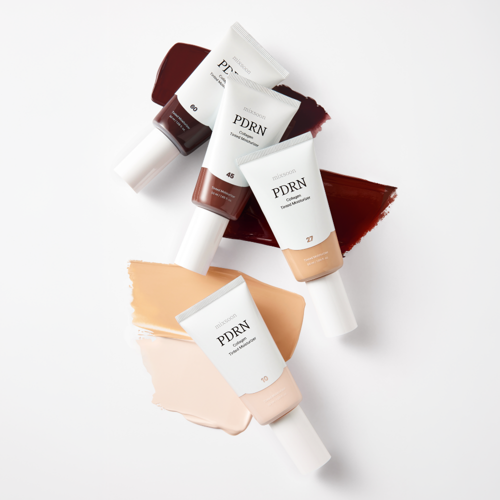 Veido kremas su atspalviu "PDRN Collagen Tinted Moisturizer No.23 Aura" 50 ml