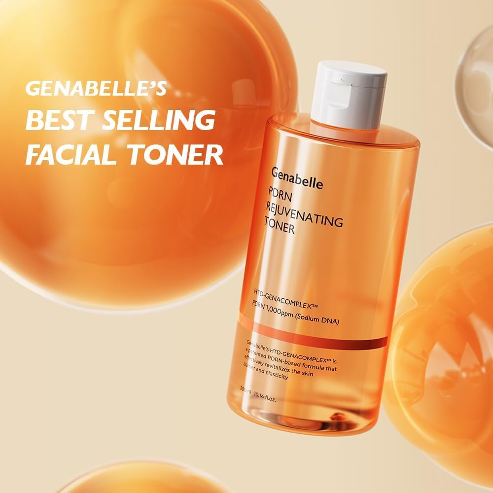 PDRN Rejuvenating Facial Toner, 300 ml