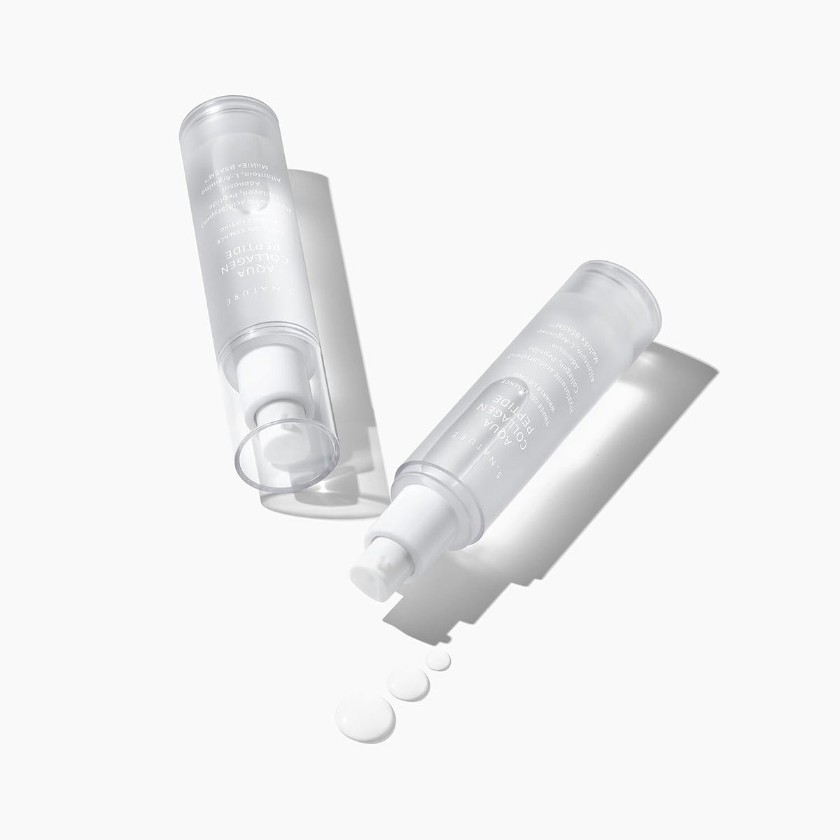 Elasticity-boosting facial essence "Aqua Collagen Peptide Triple Gel Essence", 50 ml