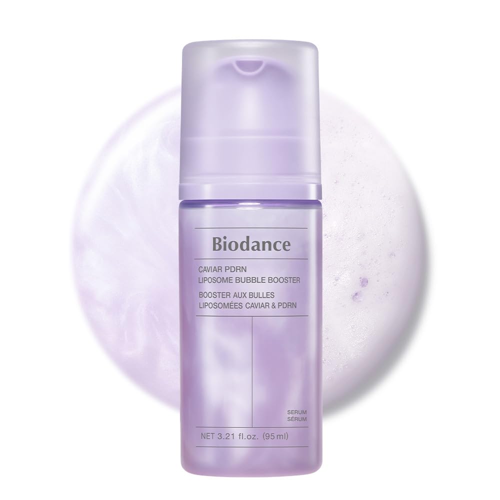 Veido esencija "Caviar PDRN Liposome Bubble Booster", 95 ml