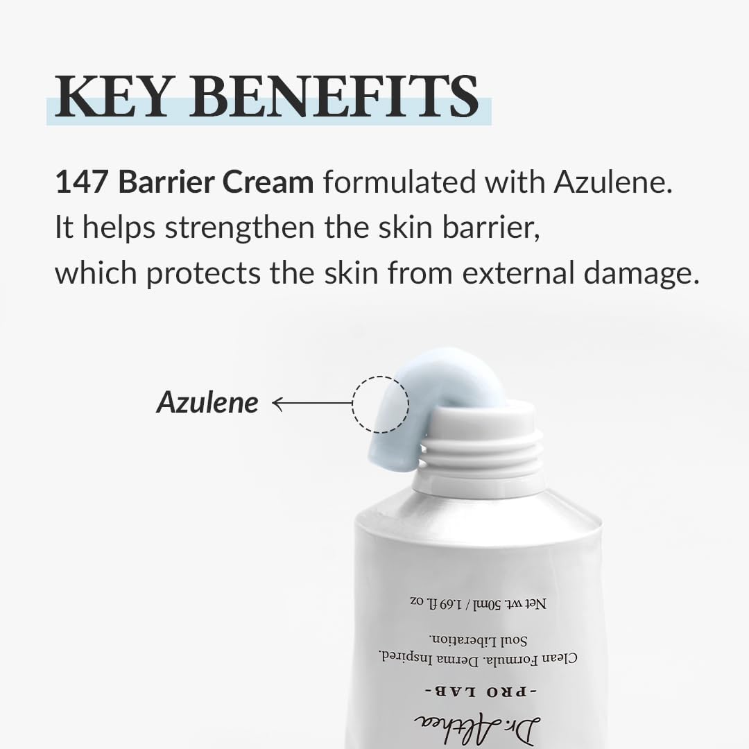 Intensely Soothing Facial Cream "147 Barrier Cream", 50 ml