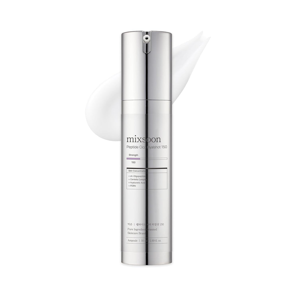 Concentrated Facial Serum "Peptide Cica Hyalshot 150", 50 ml