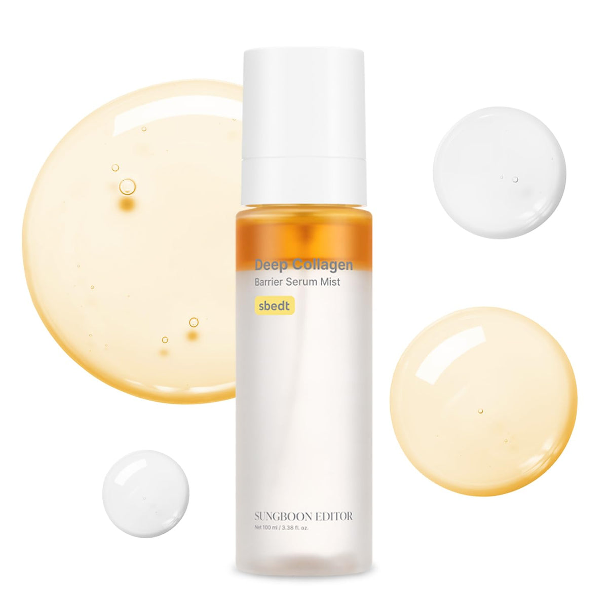 Dvifazė veido dulksna "Deep Collagen Barrier Serum Mist", 100 ml