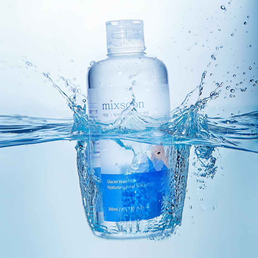 Moisturizing serum with hyaluronic acid "Glacier Water Hyaluronic Acid Serum"