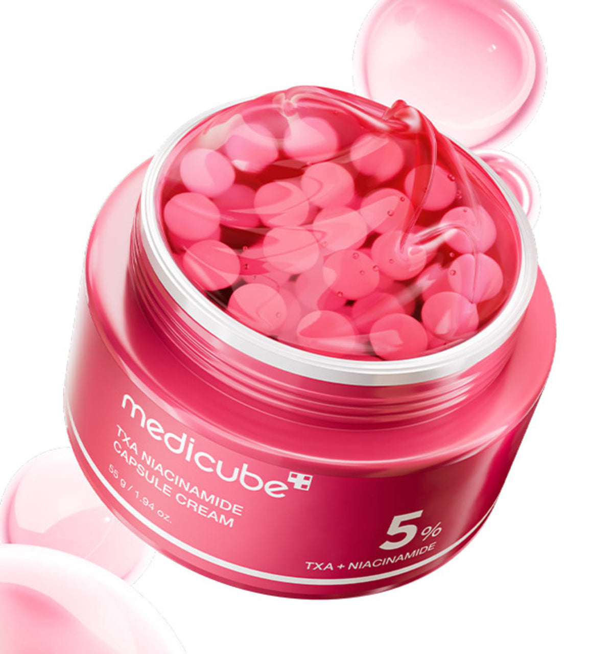 Facial cream with niacinamide "TXA Niacinamide Capsule Cream", 55 g