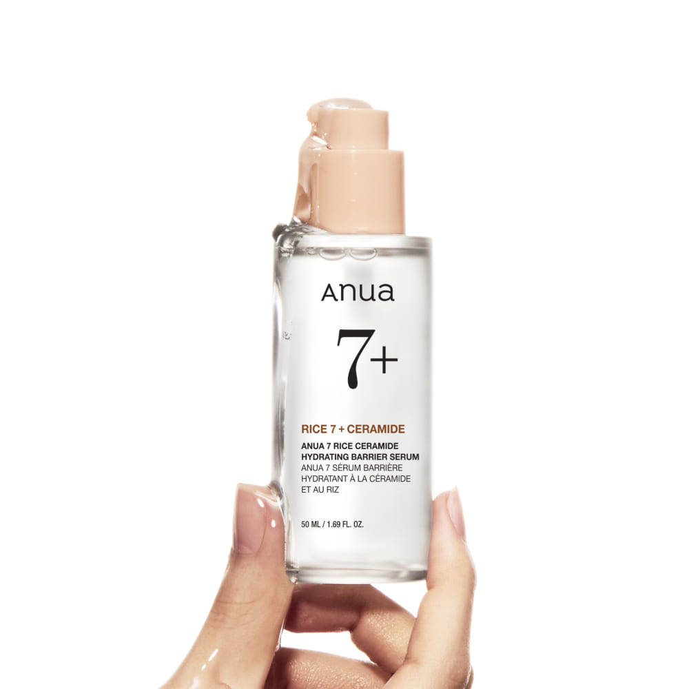 Moisturizing and skin barrier-strengthening serum "Rice 7 Ceramide Hydrating Barrier Serum", 50 ml