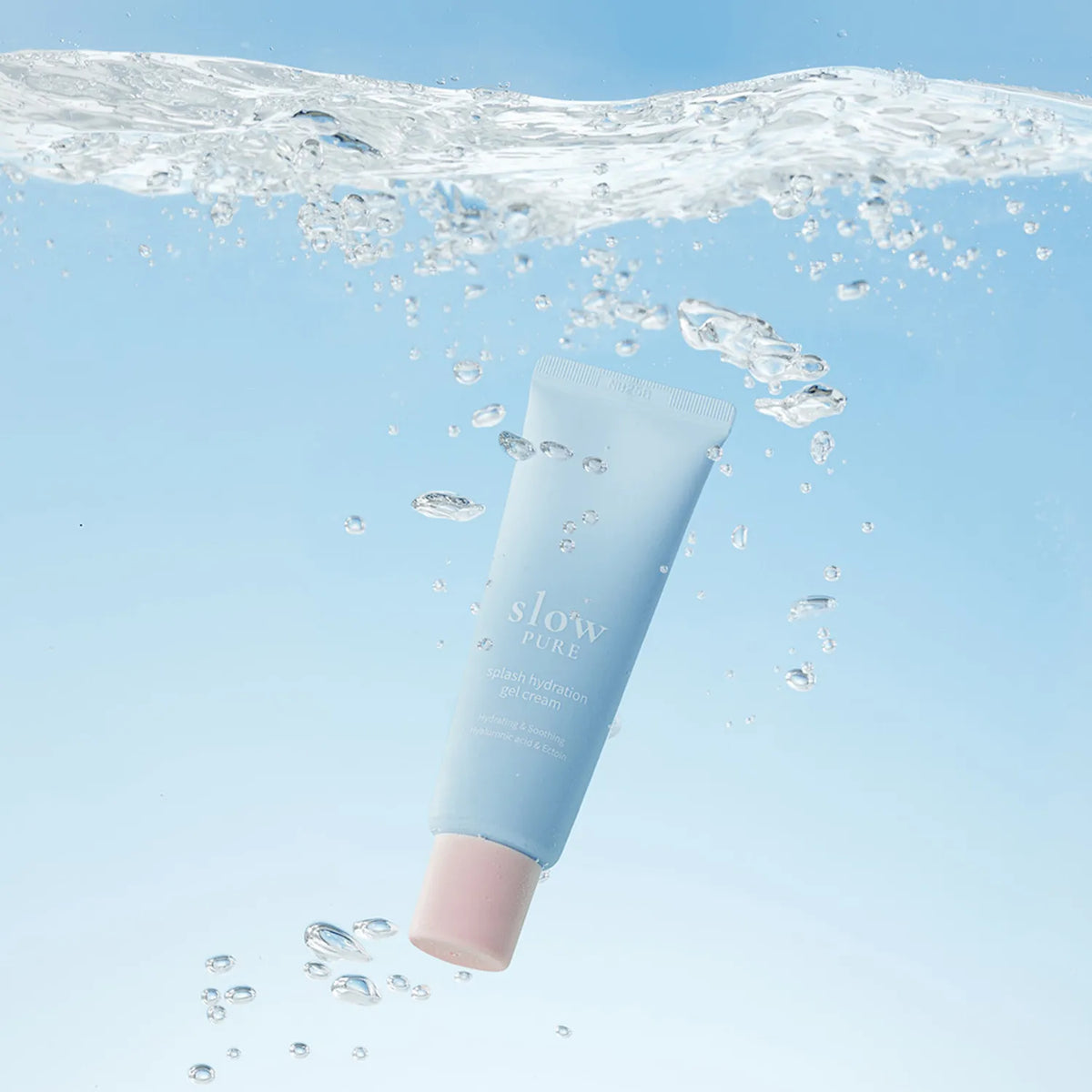 Moisturizing Gel Face Cream "Splash Hydration Gel Cream", 50 ml