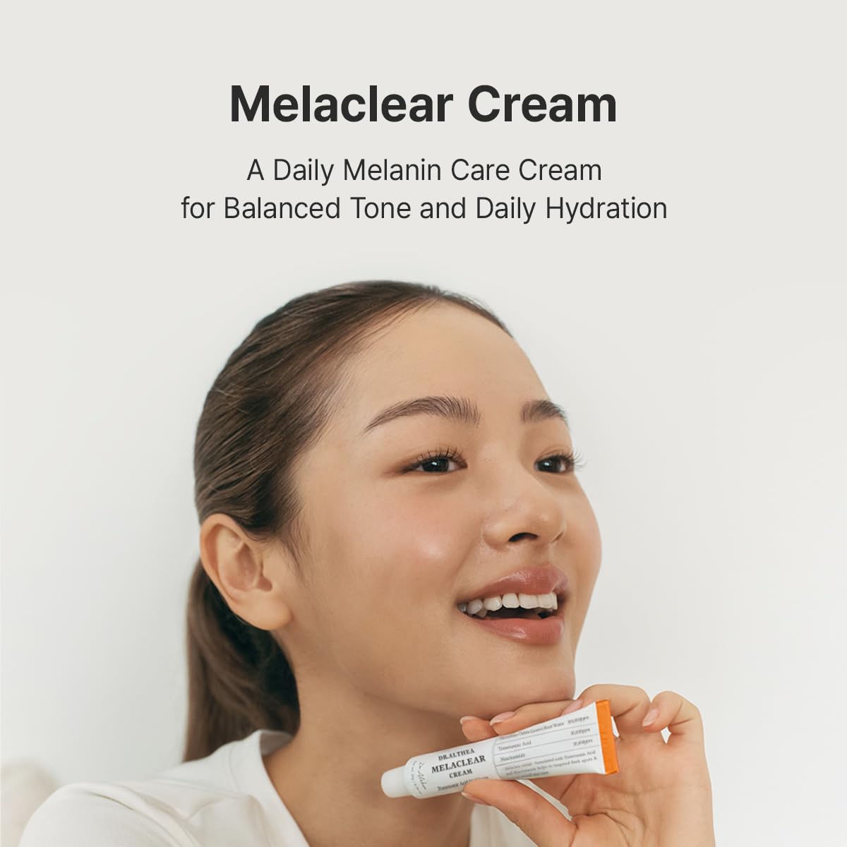 Skaistinamasis veido kremas "Melaclear Cream", 20 g
