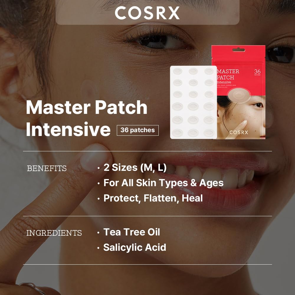 Acne patches "Master Patch Intensive - Healing Eczema Patches", 36 pcs.