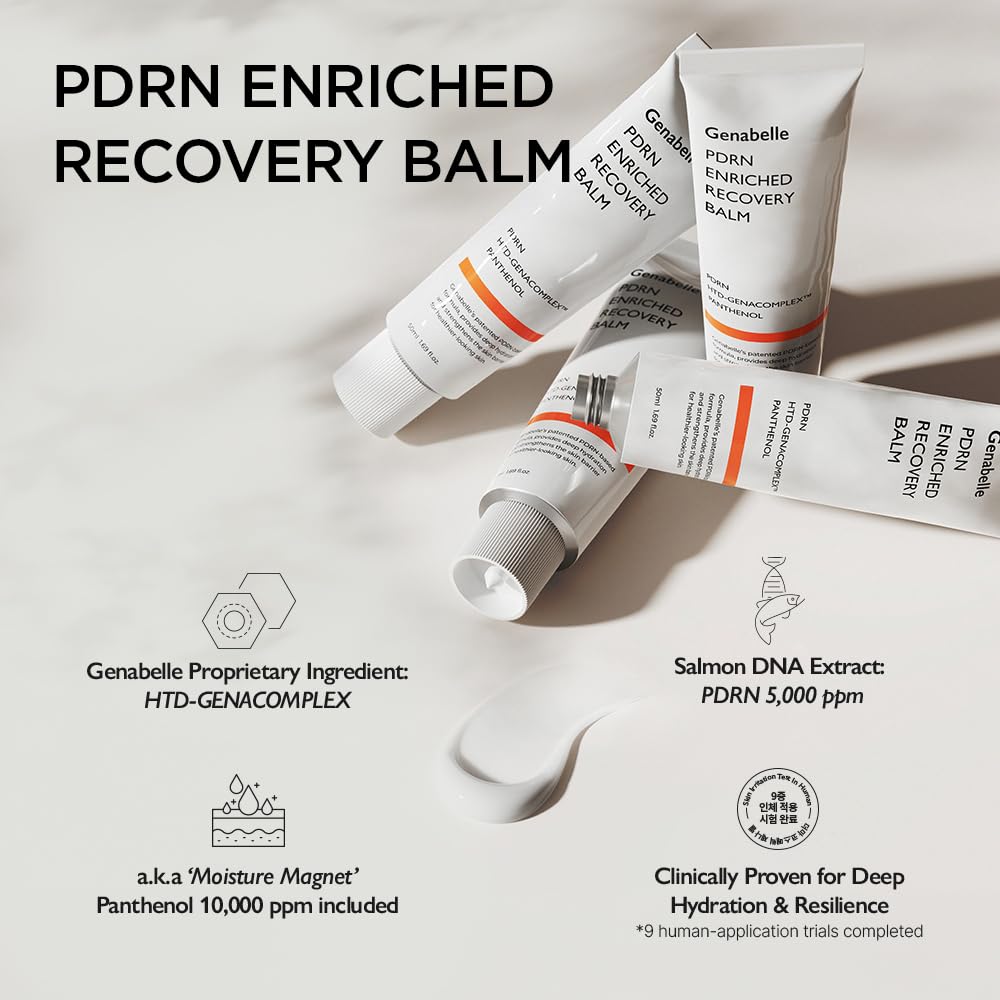 PDRN Enriched Recovery Balm, 50 ml