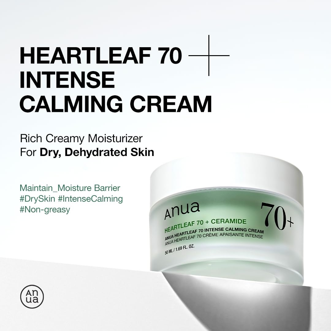 Heartleaf 70 Intense Calming Cream, 50 ml