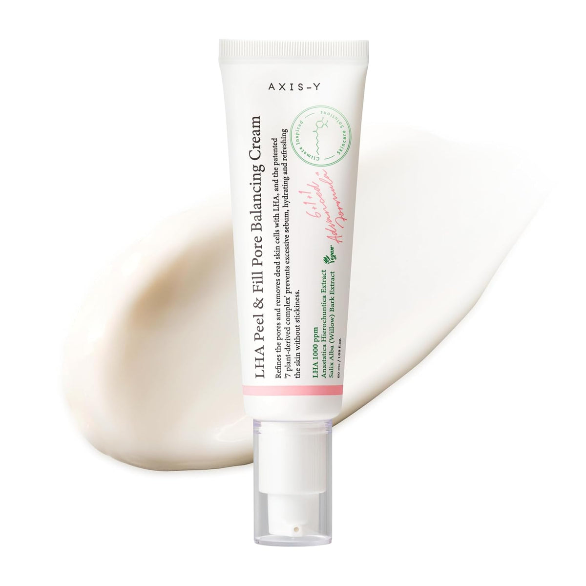 Pore-minimizing corrective cream "LHA Peel & Fill Pore Balancing Cream", 50 ml