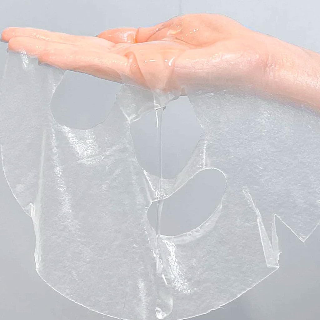 Drėkinamoji veido kaukė su beržų sula "Birch Moisture Sheet Mask", 5 vnt.