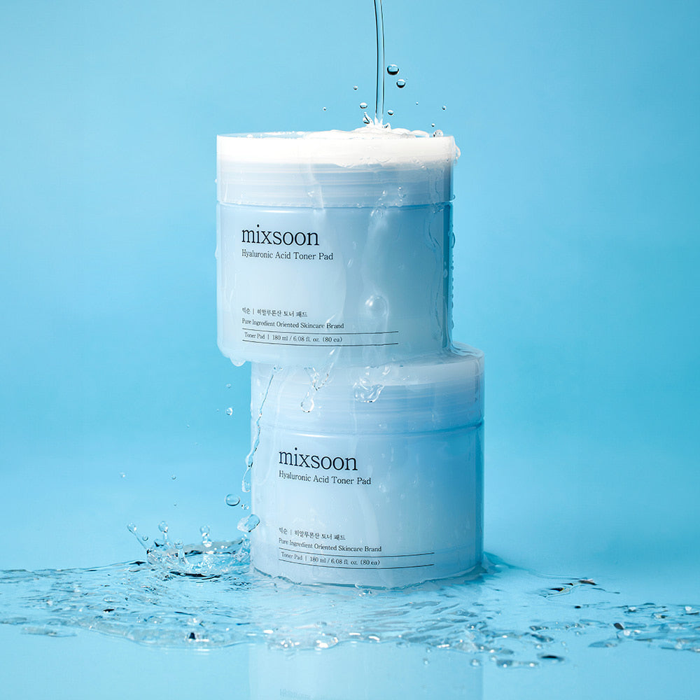 Hyaluronic Acid Toner Pad, 80 pcs.