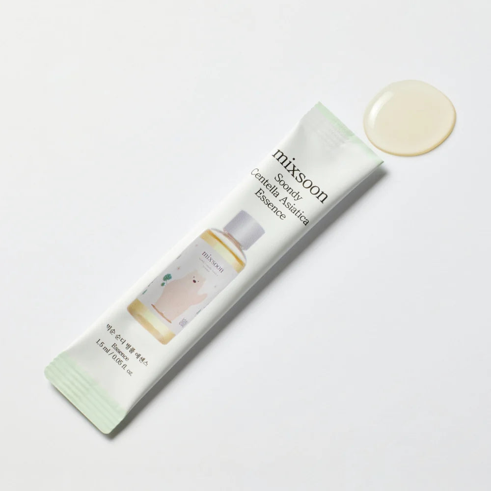 Raminamoji veido esencija "Soondy Centella Asiatica Essence Stick Pouch", 6 vnt.