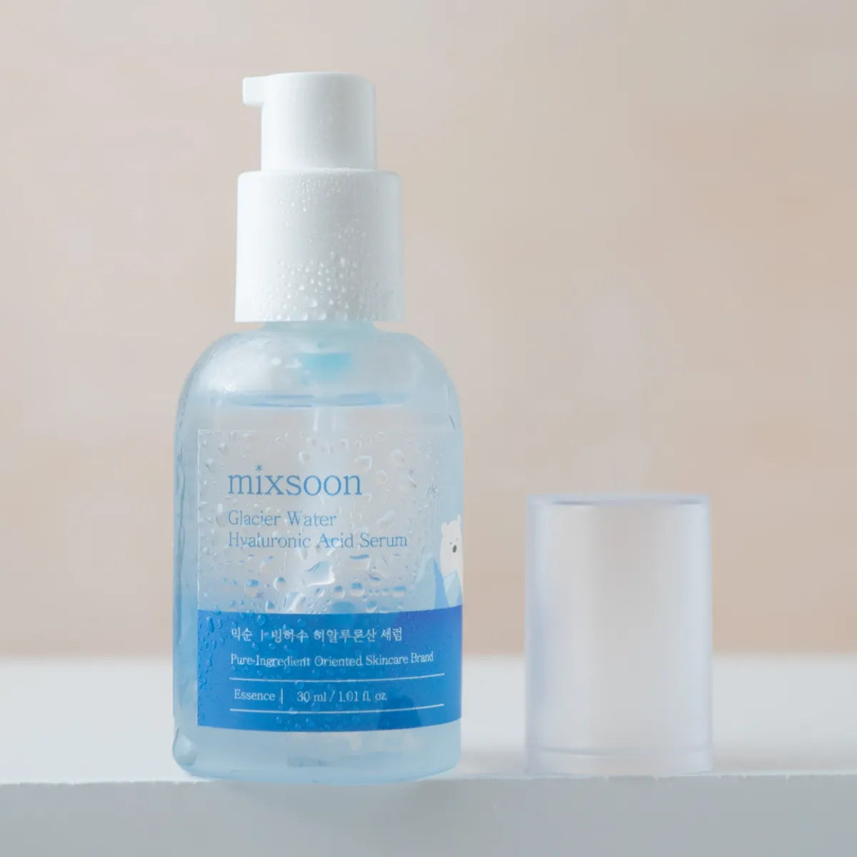 Drėkinamasis serumas su hialurono rūgštimi "Glacier Water Hyaluronic Acid Serum", 30 ml