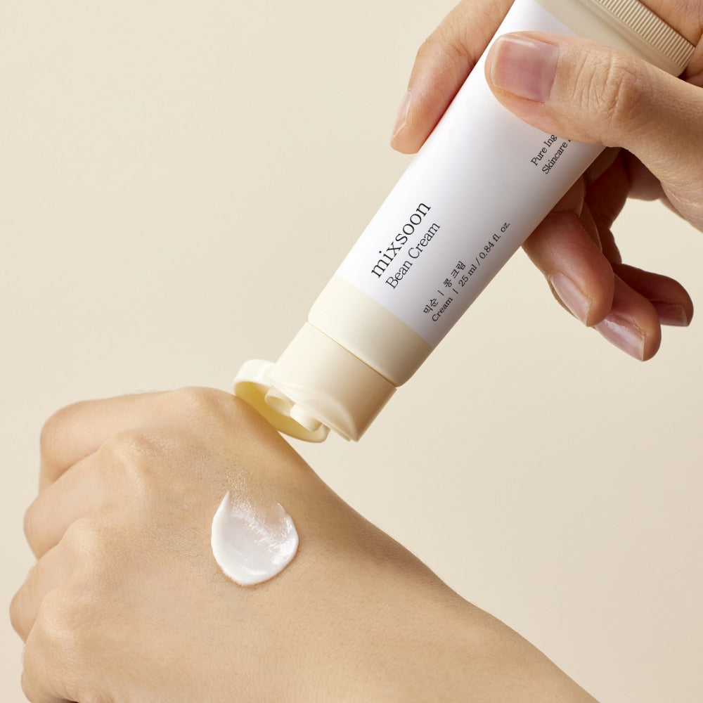 Fermented soybean extract facial cream "Bean Cream", 25 ml
