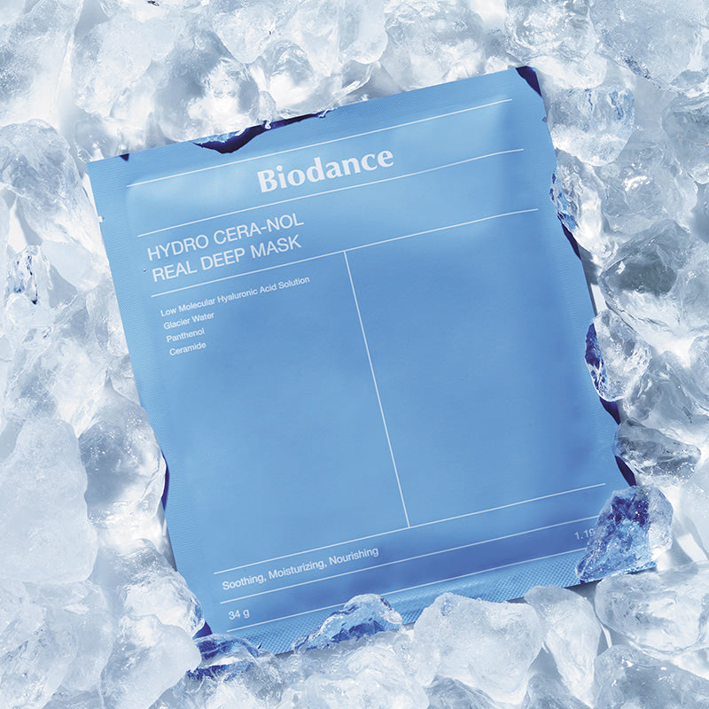 Hydro Ceranol Real Deep Hydrating Hydrogel Mask