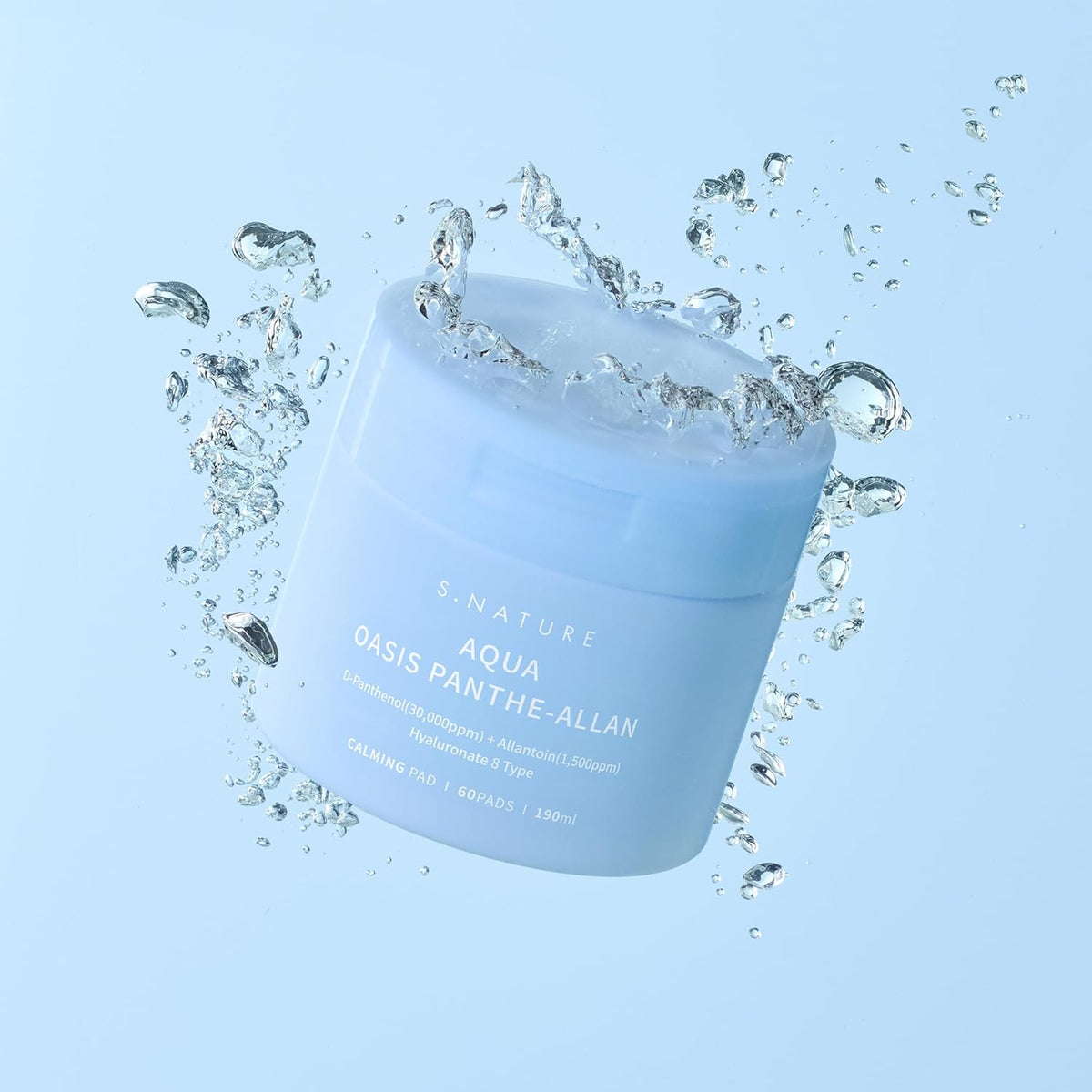 Toner pads "Aqua Oasis Panthe-Allan Calming Pad", 60 pcs.