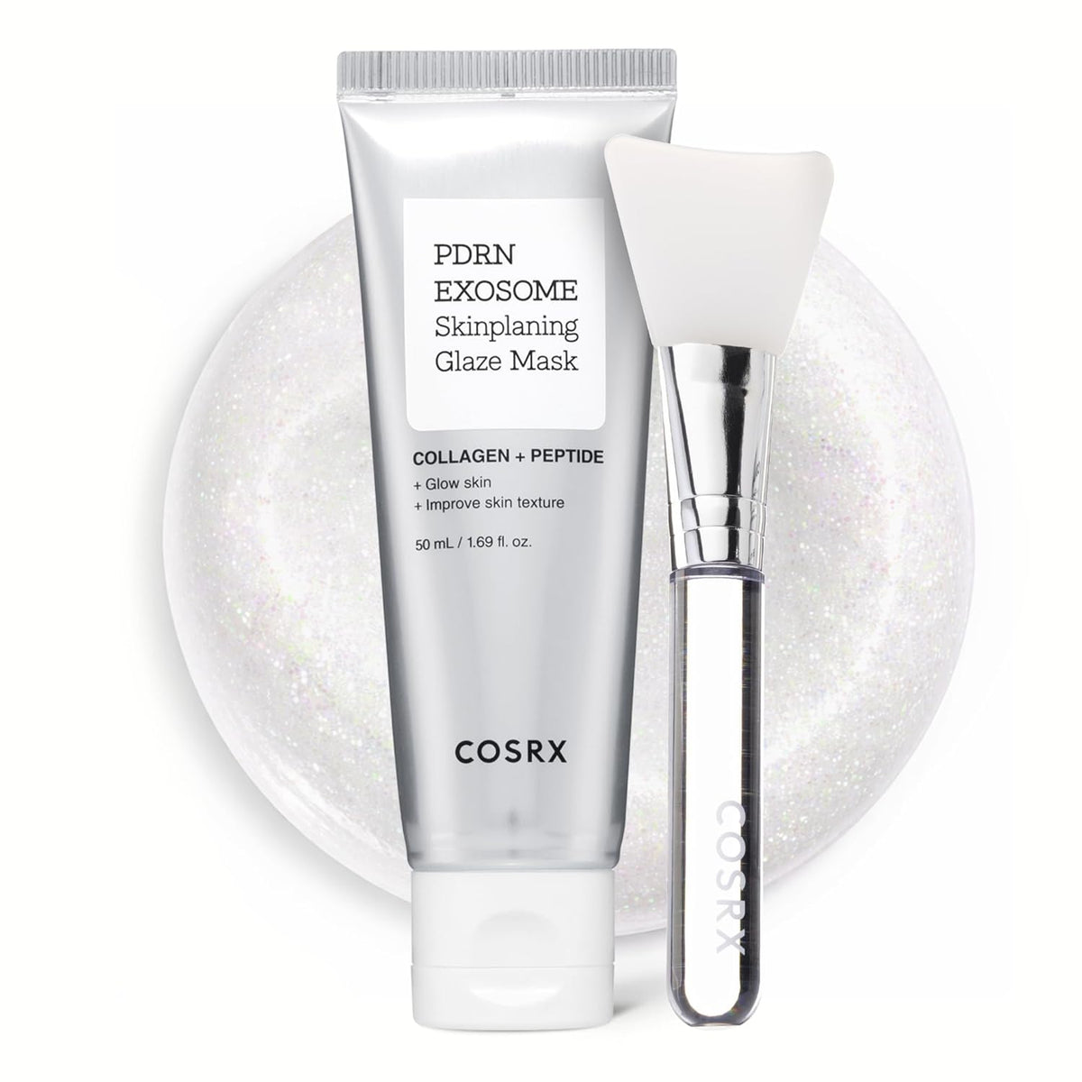 Peel-off facial mask "PDRN Exosome Skin Planning Glaze Mask", 50 ml