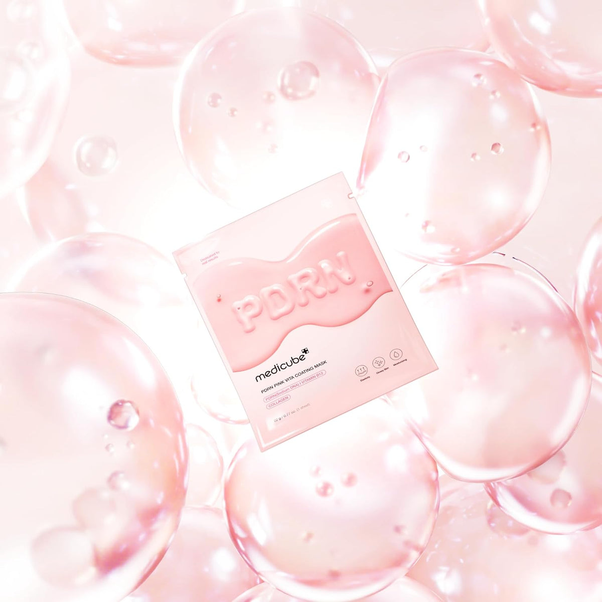 PDRN Pink Vita Coating Mask, 22 g